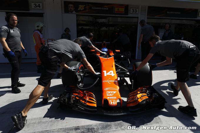 McLaren espère un accord entre (...)