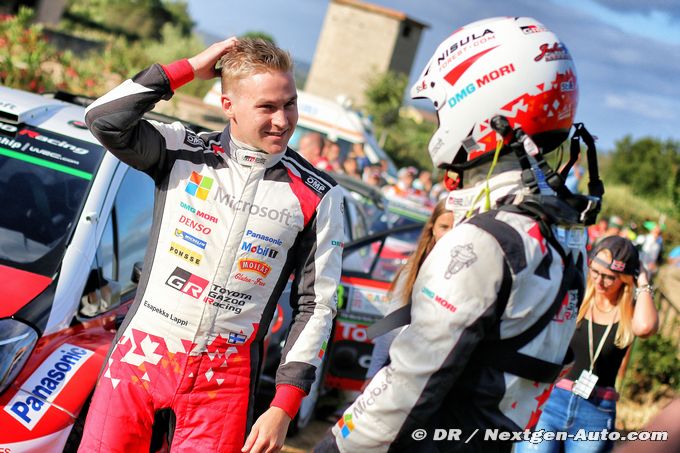 After SS21: Lappi closes on maiden win