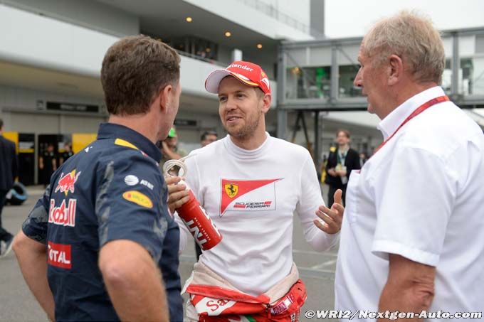 Horner : Vettel peut compter sur (...)