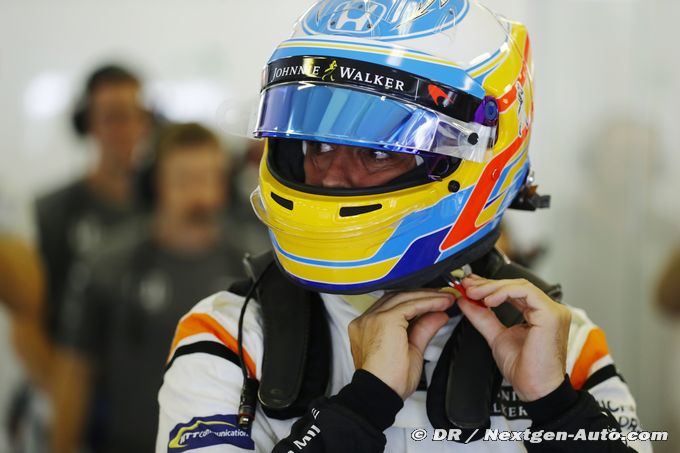 McLaren denies Alonso to skip Singapore