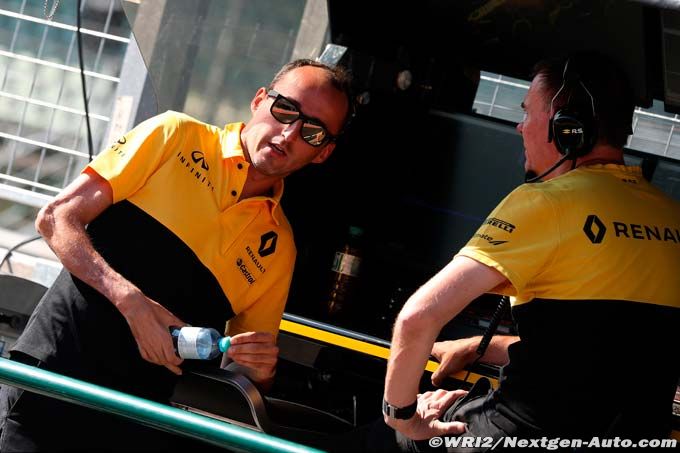 Rosberg physio backs Kubica comeback