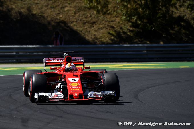 Wolff : Ferrari n'a pas montré son