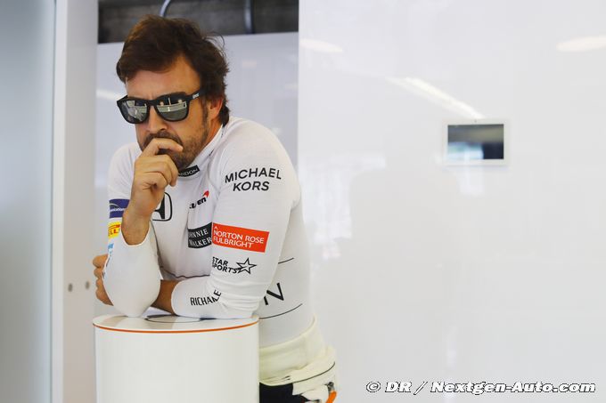 Alonso prêt à patienter jusqu'en
