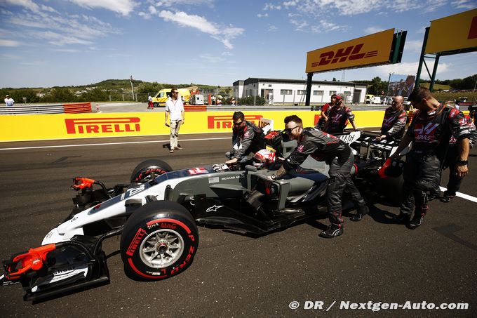 Haas F1 souhaite repartir du bon (...)