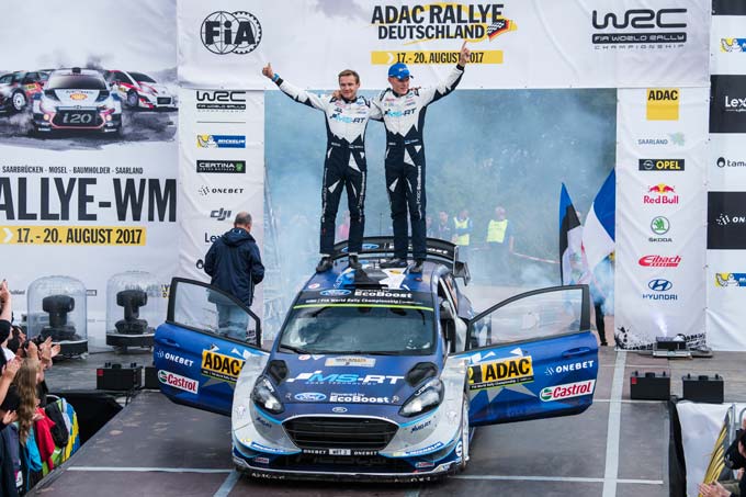 Tänak seals his second WRC win of (...)