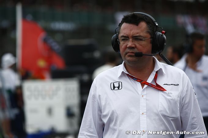 McLaren : Il reste 9 courses pour (...)
