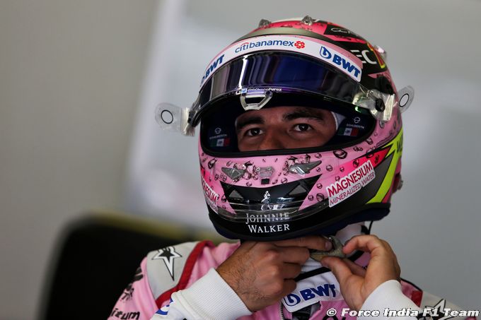 Force India wants imminent Perez deal