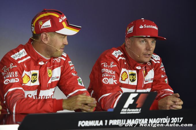 Vettel to sign Ferrari contract (...)