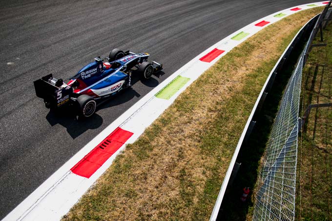 Monza, Race 2: Ghiotto soars to (...)