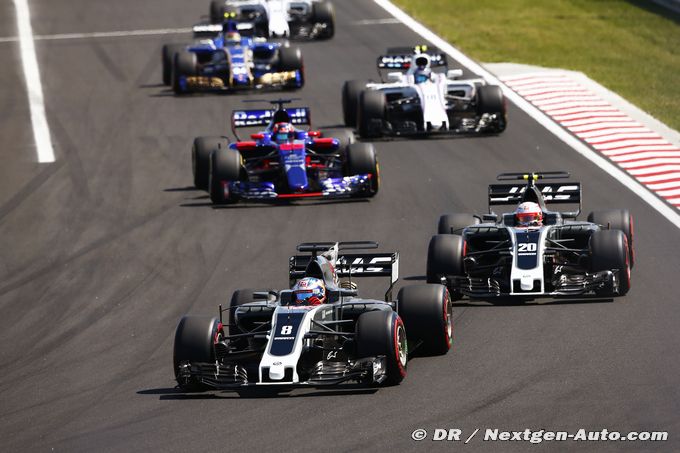 Steiner : Renault et Haas F1 les (...)