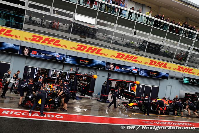 Red Bull Racing vendue à Porsche ?