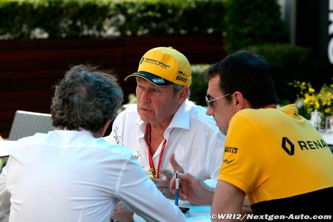 Stoll : Renault F1 va 'faire (...)
