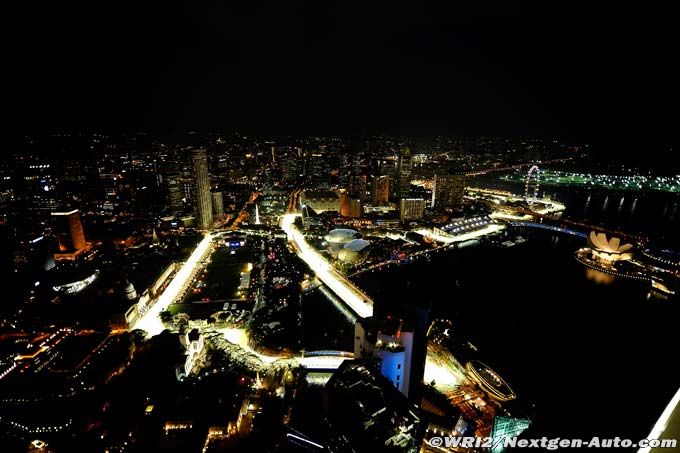 Singapour prolonge son Grand Prix (...)