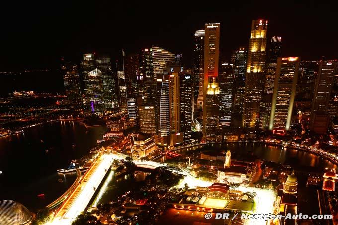 F1 regime change held up Singapore (...)