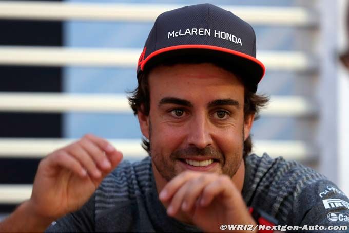 Alonso-McLaren announcement due (...)