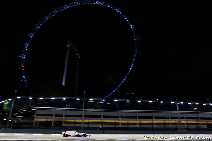 Race - 2017 Singapore GP team quotes