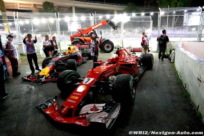Italy slams Ferrari after Singapore