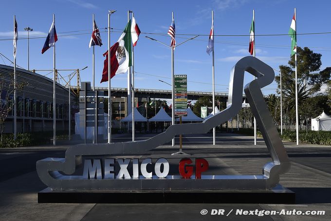 Le circuit de Mexico épargné par (...)