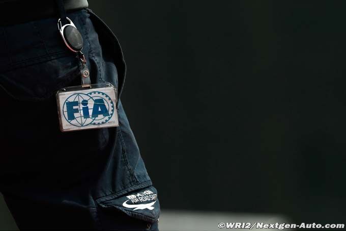 La FIA veut connaitre les moteurs (...)