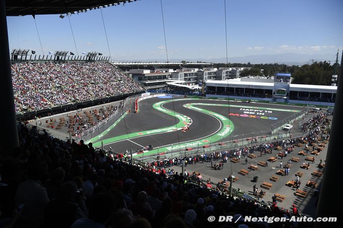 Earthquake will not stop Mexico GP (...)