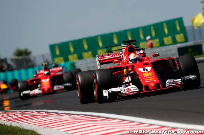 Sepang, L2 : Ferrari devant, gros (...)