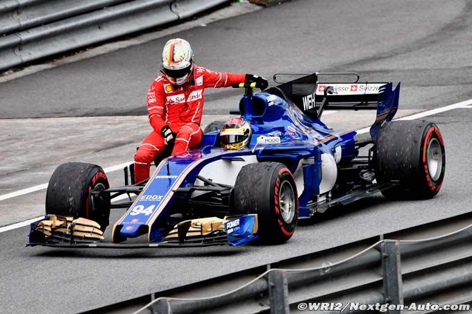 Vettel trouve que la vitesse de sa (...)