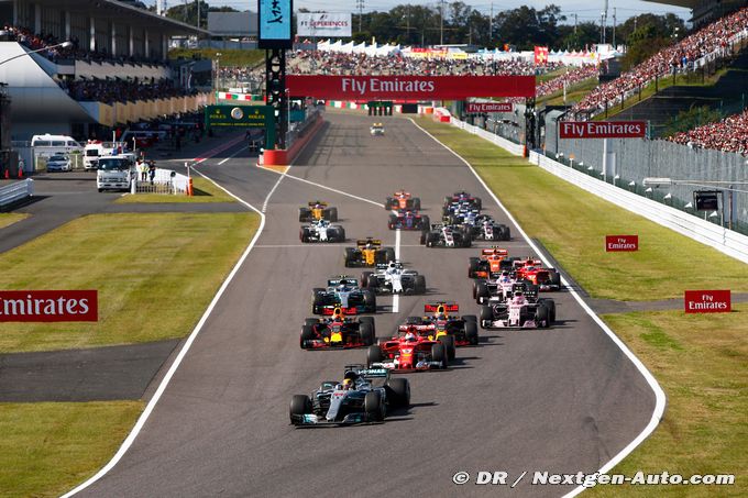 Liberty poised to tell teams F1 (...)