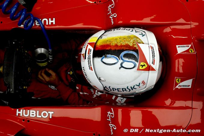 Vettel ne pense pas encore à la retraite