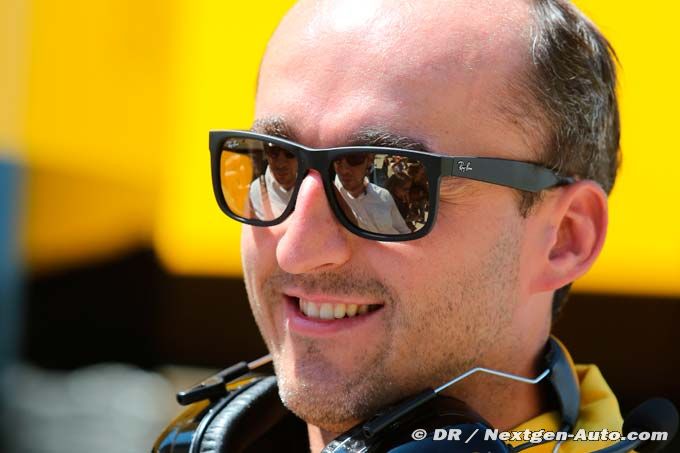 Williams to keep Kubica test news (...)