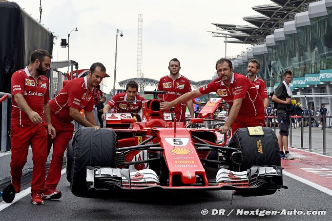 Spanish woman to fix Ferrari 'quali