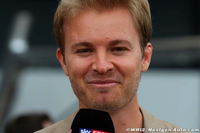 Rosberg pourrait à nouveau jouer (...)