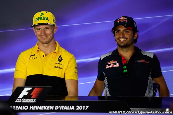 Hulkenberg expects new teammate (...)