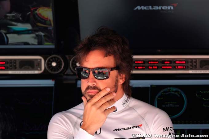 Alonso says still 'no decision