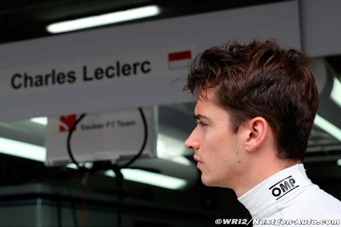 Ferrari a voulu placer Leclerc (...)