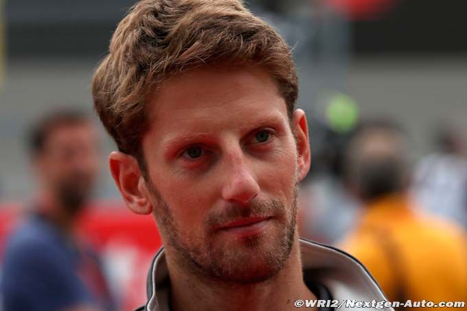 Interview - Grosjean : La double (...)