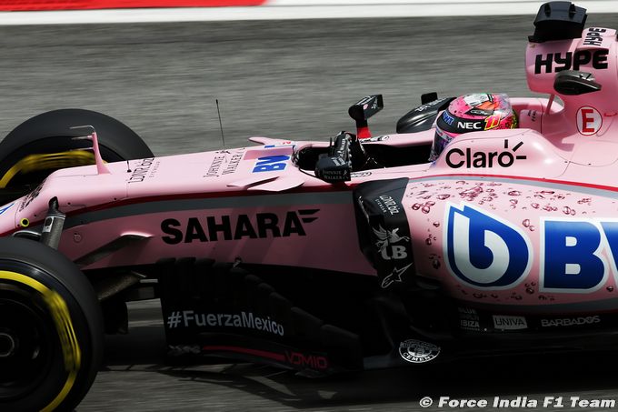USA 2017 - GP Preview - Force India
