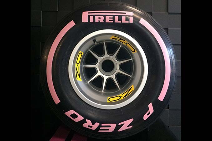 Les Pirelli ultra-tendres teintés (...)
