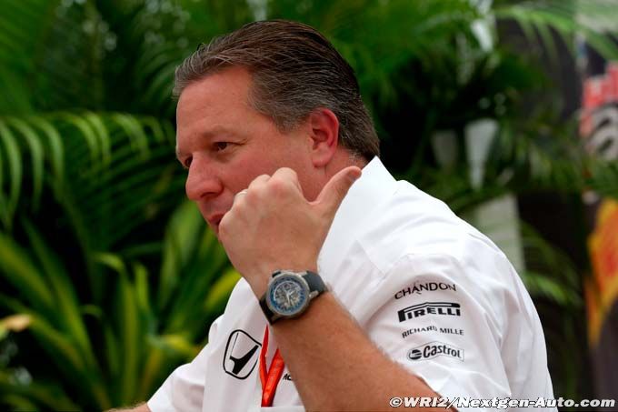 McLaren Indycar team 'years'