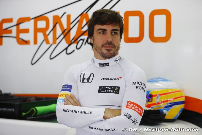 Official: Alonso commits to McLaren for