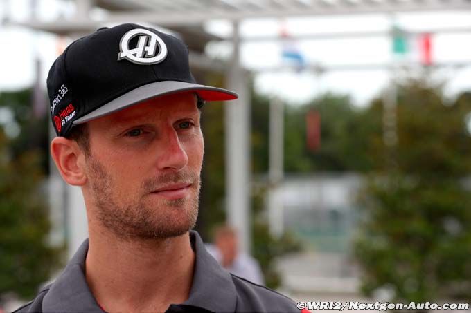Romain Grosjean est ravi que Haas (...)