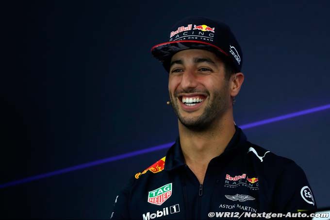 Ricciardo est ravi de la seconde (...)