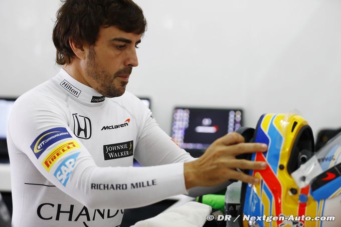 Alonso, McLaren deny contract for (...)