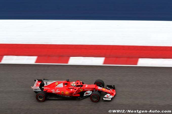 Vettel disposera d'un nouveau (...)