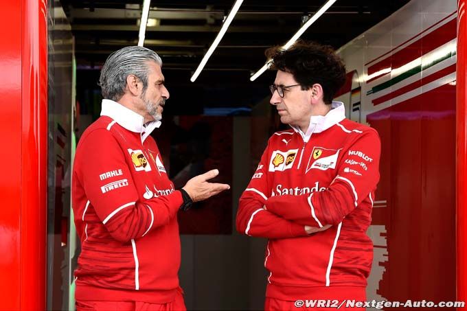 Binotto to replace Arrivabene as (...)