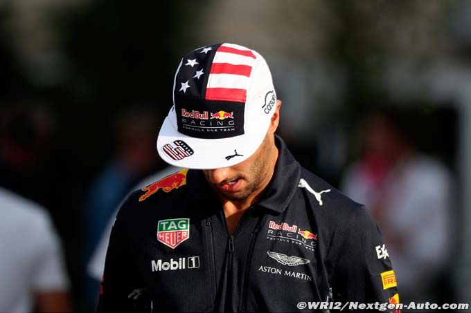 Red Bull wants Ricciardo for 2019 (...)