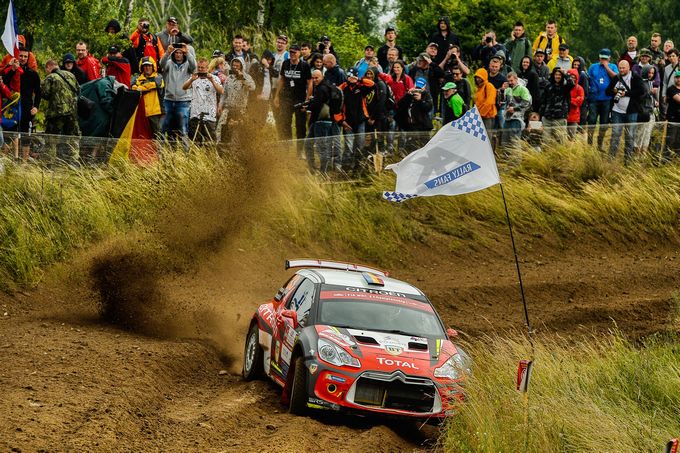 A home round for the Citroën Racing