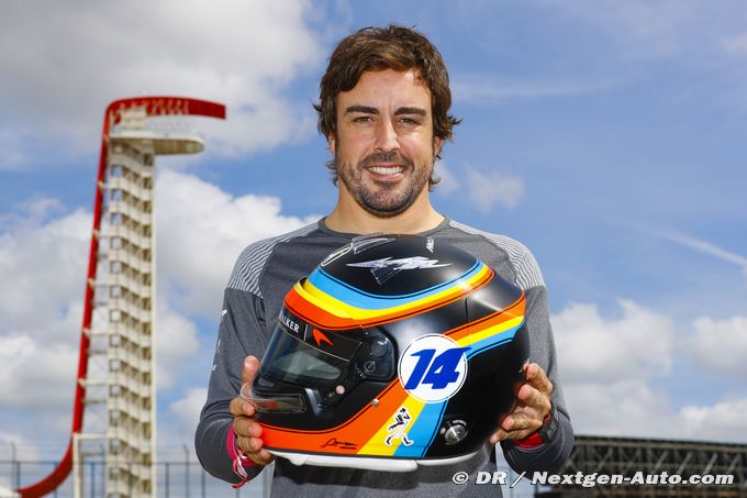 Alonso not surprised with Sainz pace