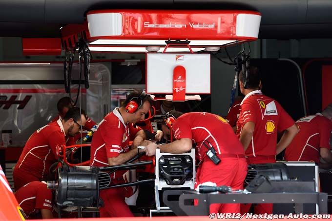 Ferrari va se battre pour un moteur 2021