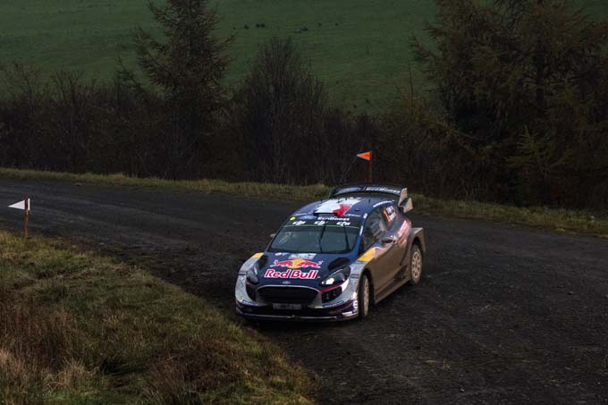 Wales Rally GB: Ogier seals title, (...)