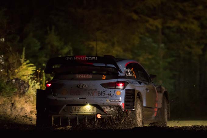 Hyundai takes second in Wales after